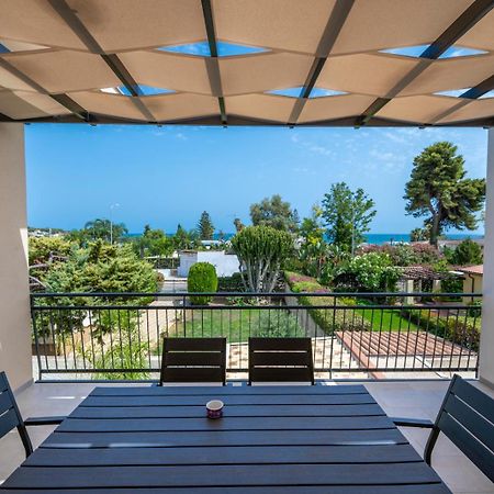 Villa Nisa Apartment Sea View Fontane Bianche Dış mekan fotoğraf