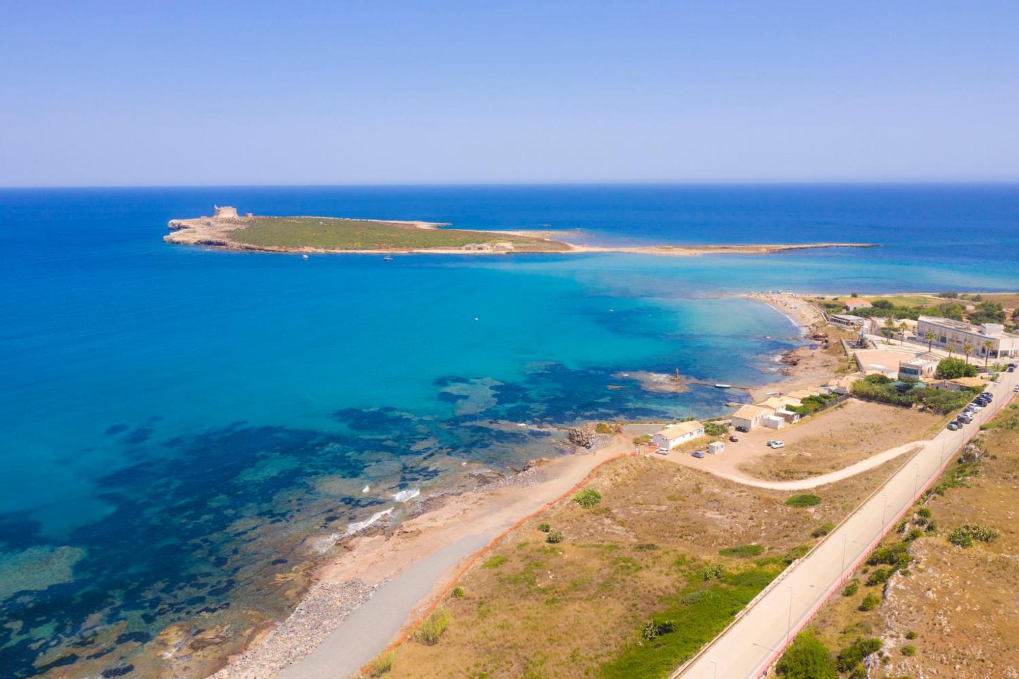 Villa Nisa Apartment Sea View Fontane Bianche Dış mekan fotoğraf