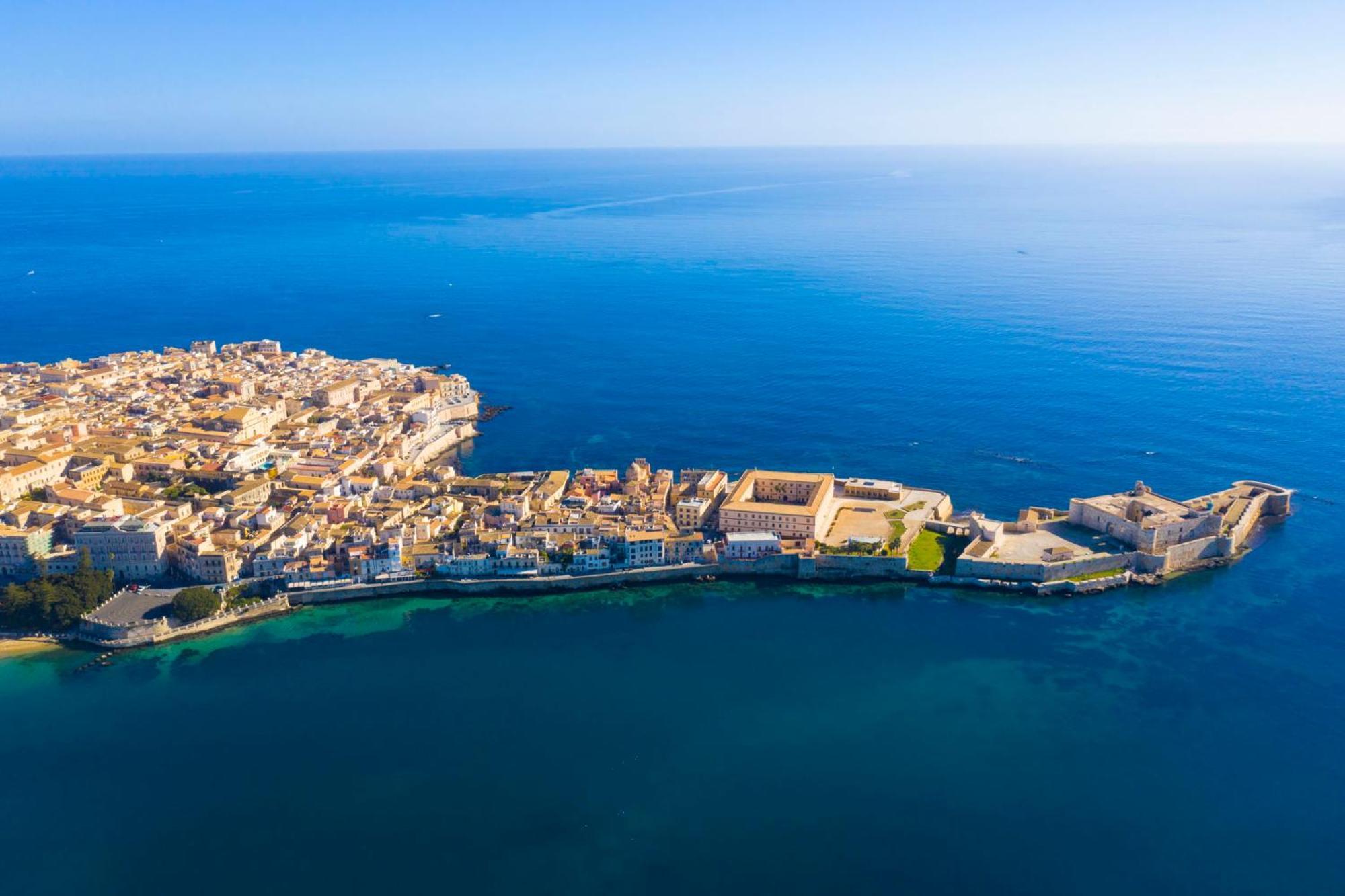 Villa Nisa Apartment Sea View Fontane Bianche Dış mekan fotoğraf