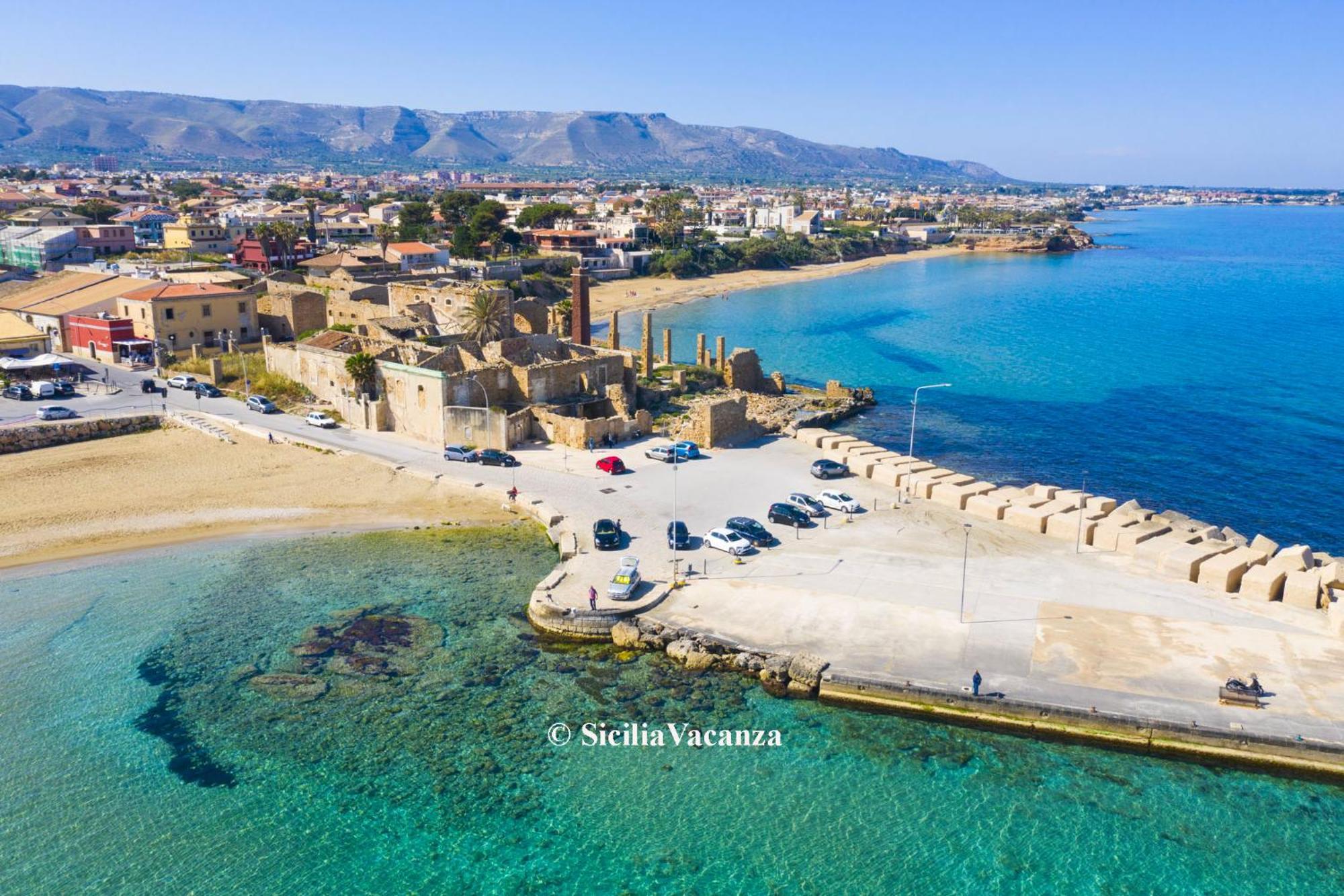 Villa Nisa Apartment Sea View Fontane Bianche Dış mekan fotoğraf