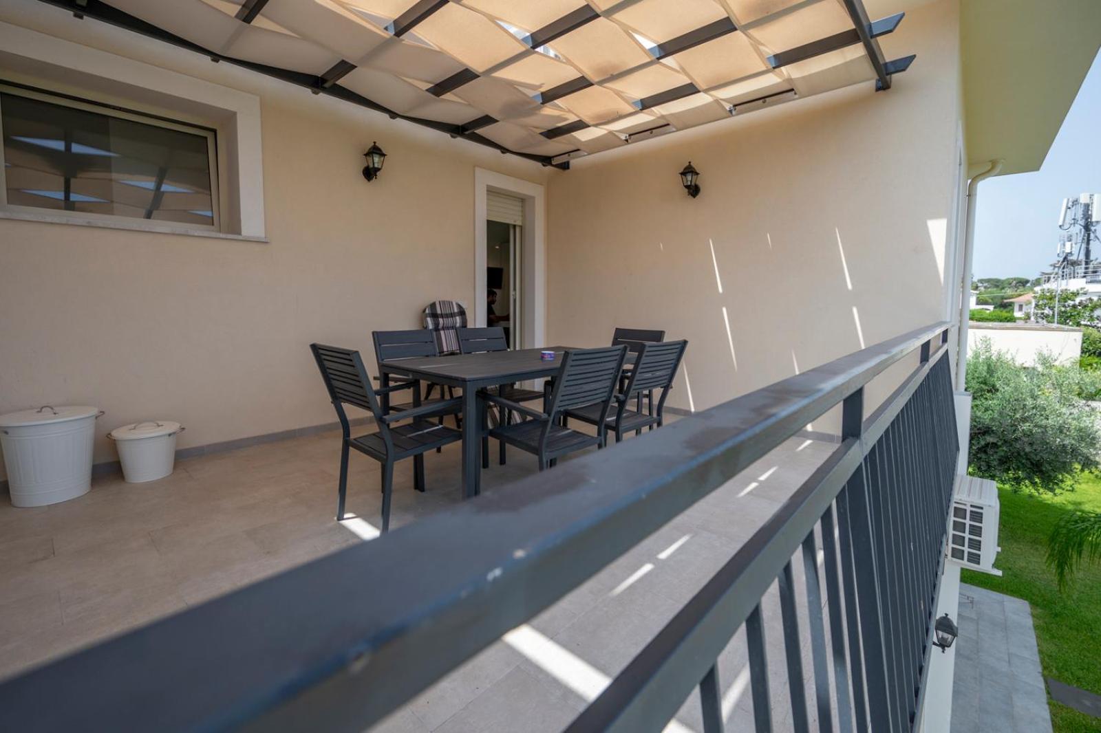 Villa Nisa Apartment Sea View Fontane Bianche Dış mekan fotoğraf