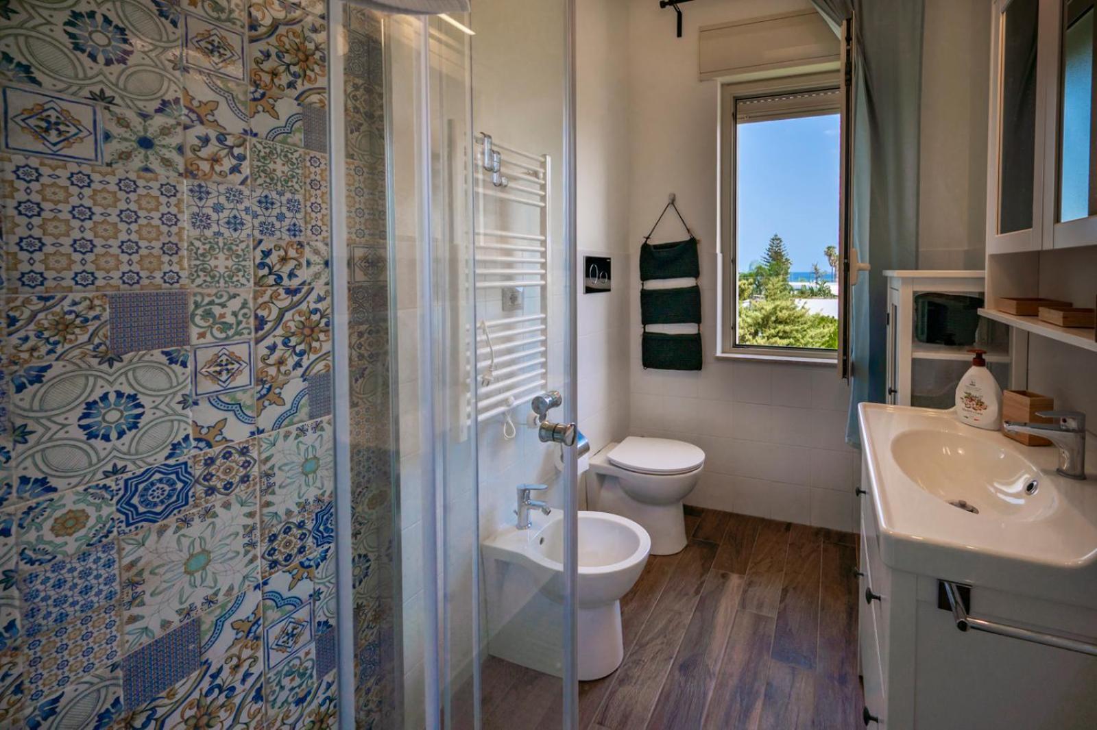 Villa Nisa Apartment Sea View Fontane Bianche Dış mekan fotoğraf