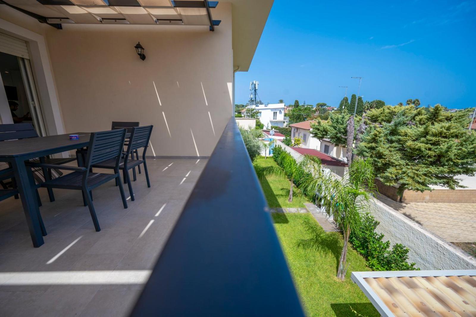 Villa Nisa Apartment Sea View Fontane Bianche Dış mekan fotoğraf