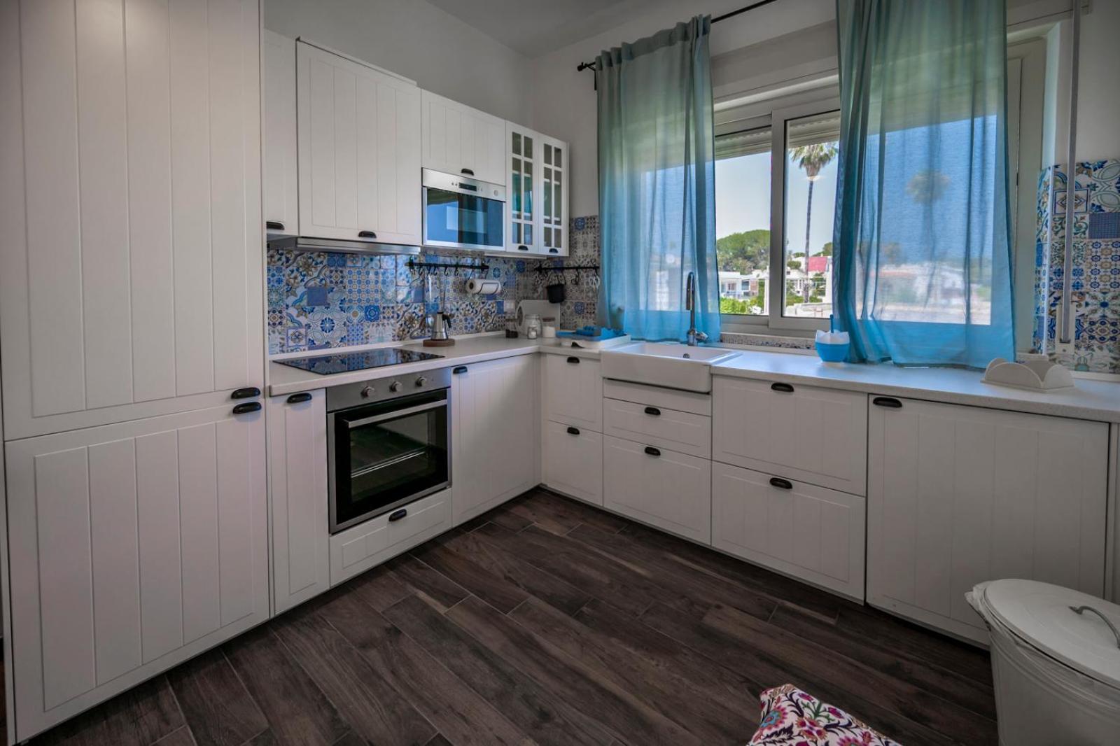 Villa Nisa Apartment Sea View Fontane Bianche Dış mekan fotoğraf