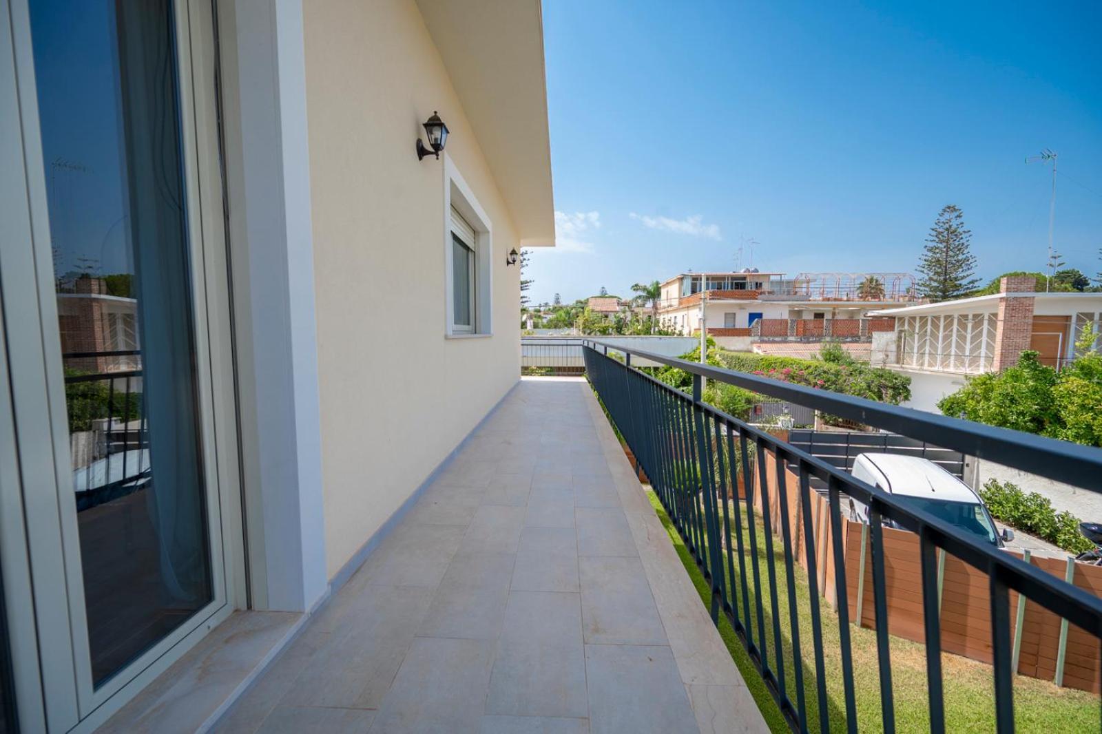 Villa Nisa Apartment Sea View Fontane Bianche Dış mekan fotoğraf