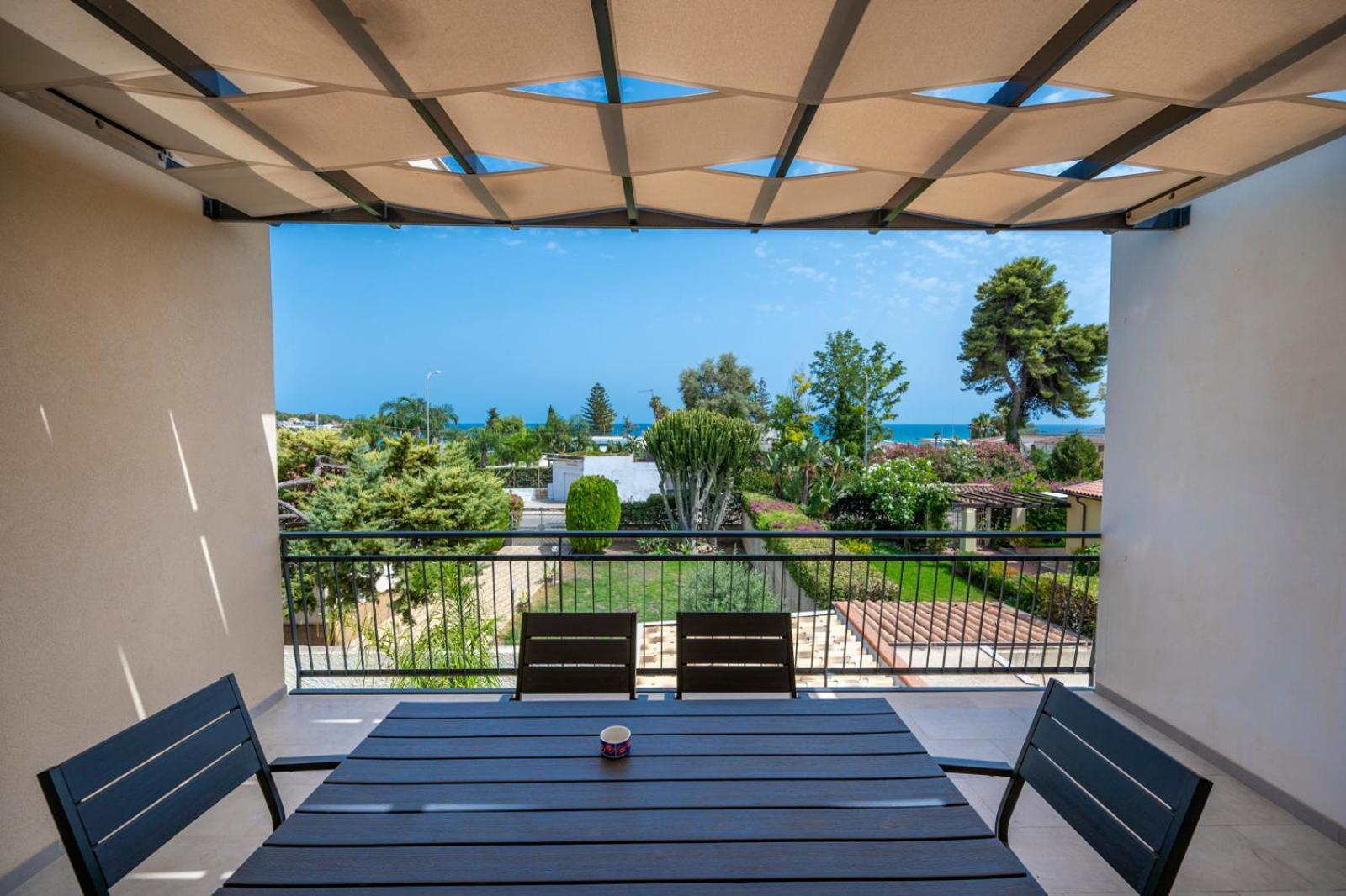 Villa Nisa Apartment Sea View Fontane Bianche Dış mekan fotoğraf