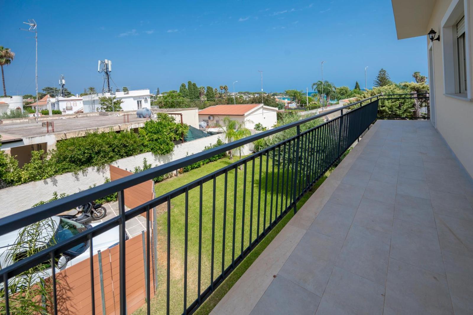 Villa Nisa Apartment Sea View Fontane Bianche Dış mekan fotoğraf