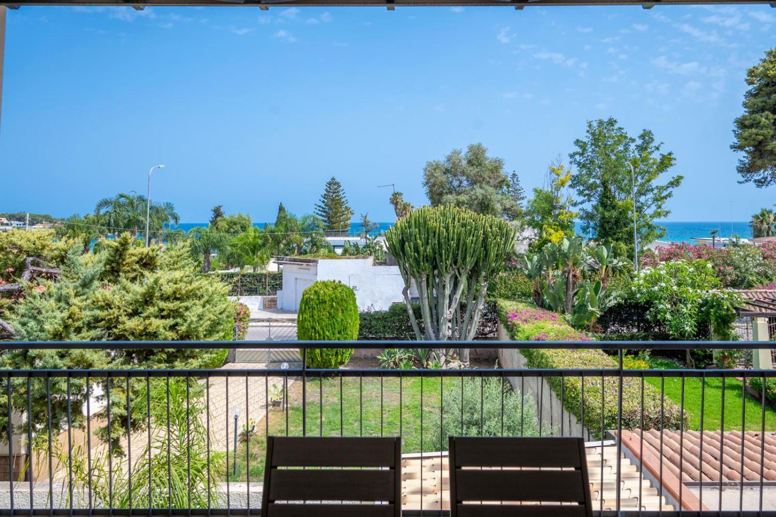 Villa Nisa Apartment Sea View Fontane Bianche Dış mekan fotoğraf