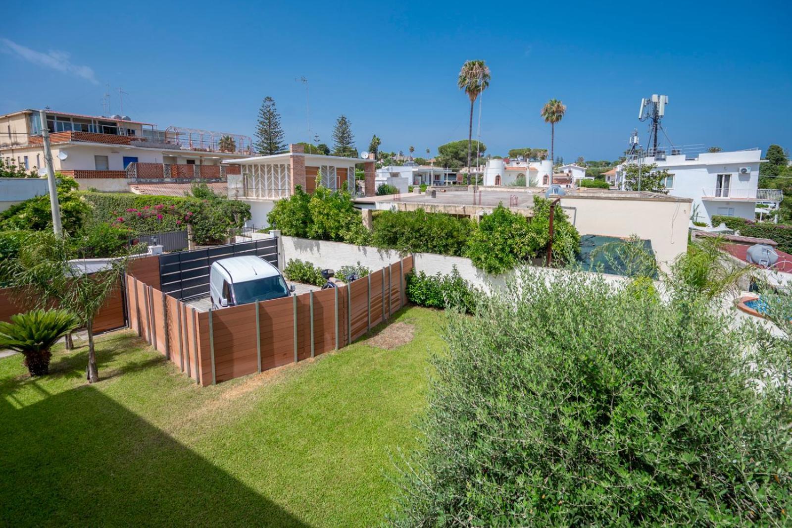 Villa Nisa Apartment Sea View Fontane Bianche Dış mekan fotoğraf